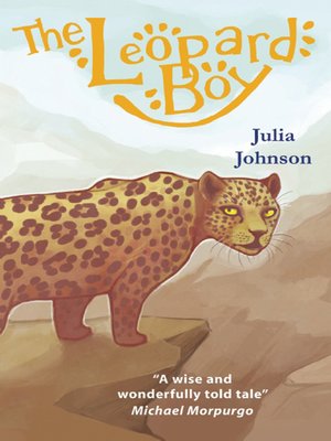 cover image of The Leopard Boy